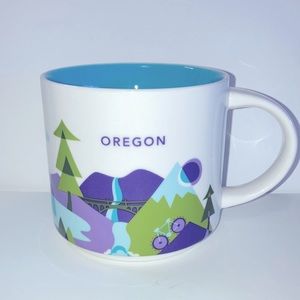 Starbucks You Are Here Mug 2017 Oregon